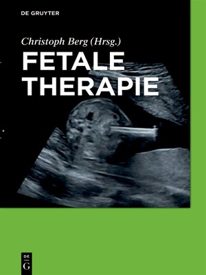 cover image of Fetale Therapie